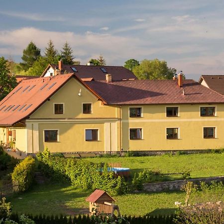 Penzion Konvalinka Jimramovske Pavlovice Bagian luar foto